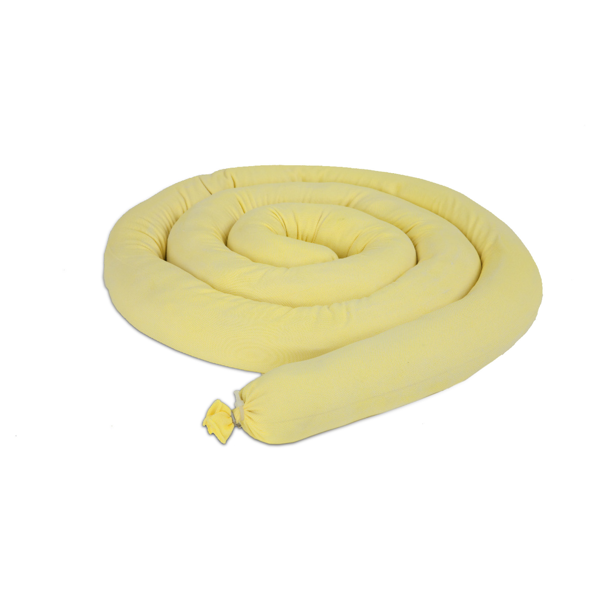 FiberLink Hazmat Yellow Sock 3" x 8', Case of 10, PSH38-10